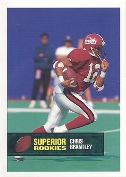 1994 Superior Rookies #27 Chris Brantley Front