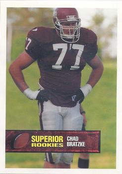 1994 Superior Rookies #31 Chad Bratzke Front