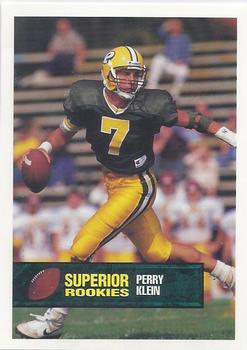 1994 Superior Rookies #35 Perry Klein Front