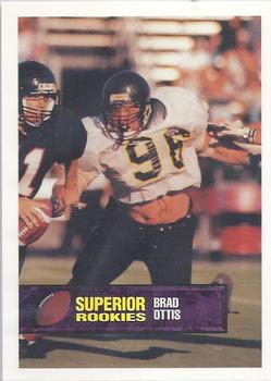 1994 Superior Rookies #46 Brad Ottis Front