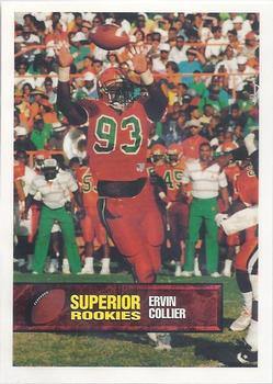 1994 Superior Rookies #52 Ervin Collier Front