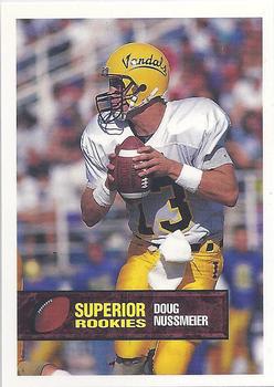 1994 Superior Rookies #57 Doug Nussmeier Front