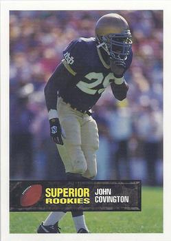 1994 Superior Rookies #68 John Covington Front
