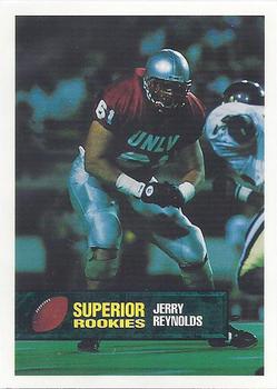 1994 Superior Rookies #71 Jerry Reynolds Front
