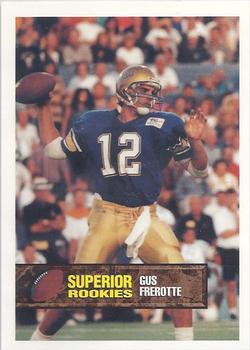 1994 Superior Rookies #73 Gus Frerotte Front