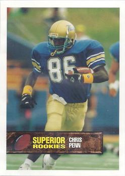 1994 Superior Rookies #79 Chris Penn Front