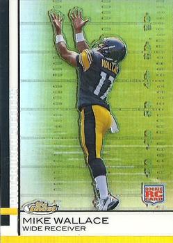 2009 Finest - Refractors #63 Mike Wallace Front