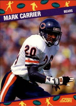1991 Score 12th National Sports Collectors Convention #2 Mark Carrier Front