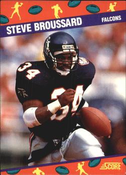1991 Score 12th National Sports Collectors Convention #3 Steve Broussard Front