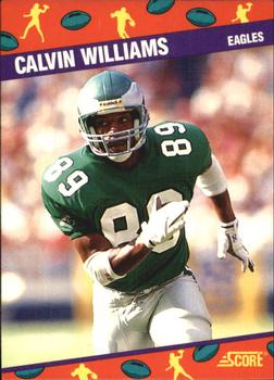 1991 Score 12th National Sports Collectors Convention #10 Calvin Williams Front