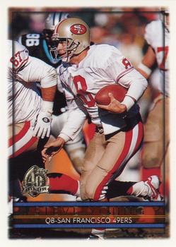 1996 NFL Properties Back to School #NNO Steve Young Front