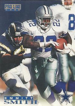 1996 NFL Properties Back to School #NNO Emmitt Smith Front