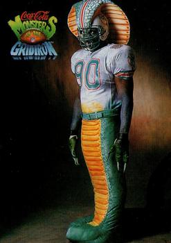1993 Coca-Cola Monsters of the Gridiron #6 Marco Coleman Front