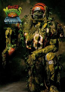 1993 Coca-Cola Monsters of the Gridiron #11 Harold Green Front