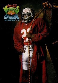 1993 Coca-Cola Monsters of the Gridiron #13 Garrison Hearst Front