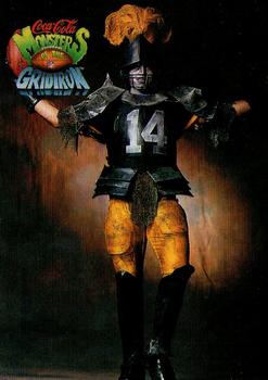1993 Coca-Cola Monsters of the Gridiron #22 Neil O'Donnell Front