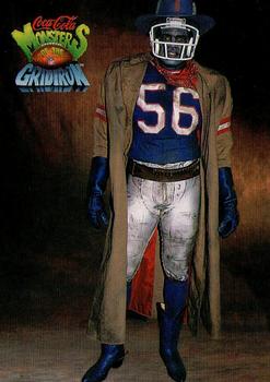 1993 Coca-Cola Monsters of the Gridiron #27 Lawrence Taylor Front