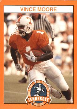 1990 Tennessee Volunteers Centennial #1 Vince Moore Front