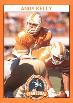 1990 Tennessee Volunteers Centennial #8 Andy Kelly Front