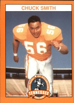 1990 Tennessee Volunteers Centennial #37 Chuck Smith Front