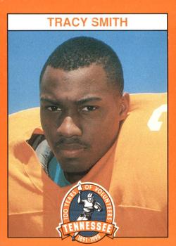 1990 Tennessee Volunteers Centennial #43 Tracy Smith Front