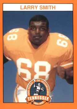 1990 Tennessee Volunteers Centennial #68 Larry Smith Front