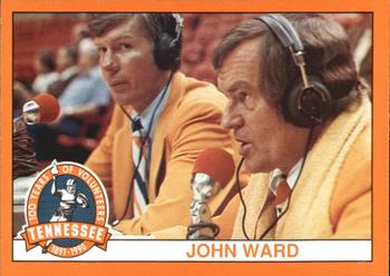 1990 Tennessee Volunteers Centennial #91 John Ward Front