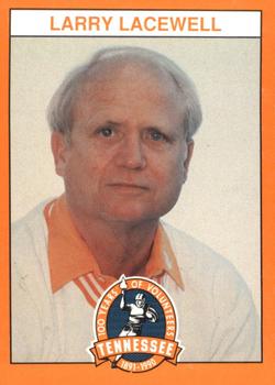 1990 Tennessee Volunteers Centennial #102 Larry Lacewell Front