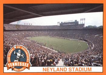 1990 Tennessee Volunteers Centennial #151 Neyland Stadium Front