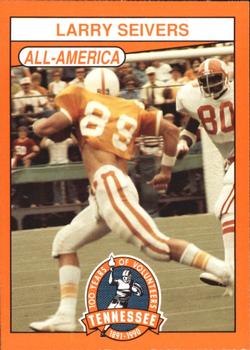 1990 Tennessee Volunteers Centennial #185 Larry Seivers Front