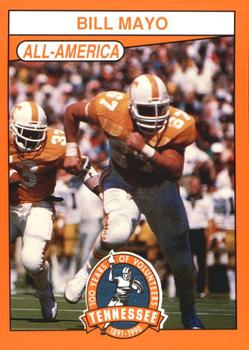 1990 Tennessee Volunteers Centennial #203 Bill Mayo Front