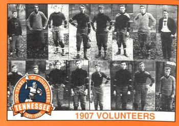 1990 Tennessee Volunteers Centennial #208 1907 Volunteers Front