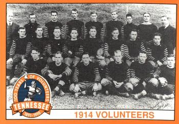 1990 Tennessee Volunteers Centennial #210 1914 Volunteers Front