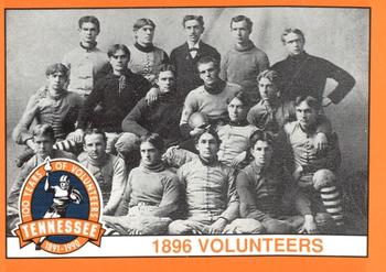 1990 Tennessee Volunteers Centennial #211 1896 Volunteers Front