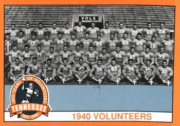 1990 Tennessee Volunteers Centennial #217 1940 Volunteers Front