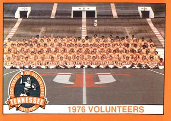 1990 Tennessee Volunteers Centennial #223 1976 Volunteers Front