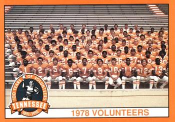 1990 Tennessee Volunteers Centennial #225 1978 Volunteers Front