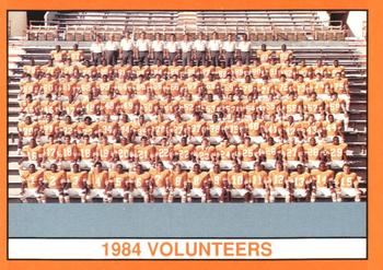 1990 Tennessee Volunteers Centennial #227 1984 Volunteers Front