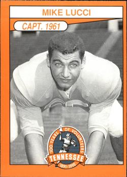 1990 Tennessee Volunteers Centennial #242 Mike Lucci Front