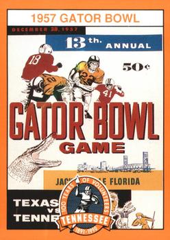 1990 Tennessee Volunteers Centennial #257 1957 Gator Bowl Front