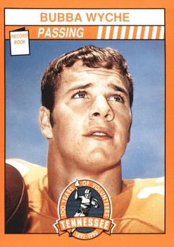 1990 Tennessee Volunteers Centennial #272 Bubba Wyche Front