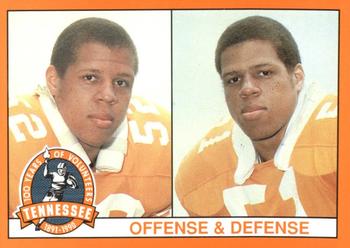 1990 Tennessee Volunteers Centennial #293 Offense & Defense Front