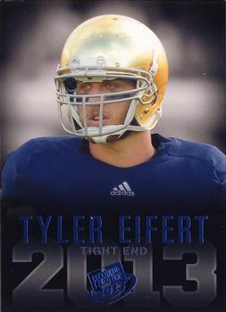 2013 Press Pass - Blue #11 Tyler Eifert Front