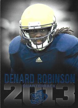 2013 Press Pass - Blue #38 Denard Robinson Front