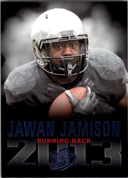 2013 Press Pass - Blue #20 Jawan Jamison Front