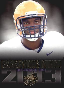 2013 Press Pass - Gold #31 Barkevious Mingo Front