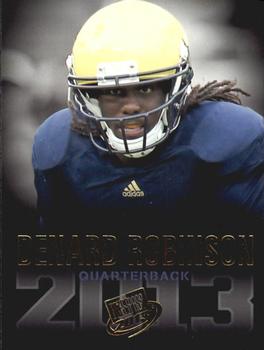 2013 Press Pass - Gold #38 Denard Robinson Front