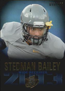2013 Press Pass - Reflectors Proof #3 Stedman Bailey Front