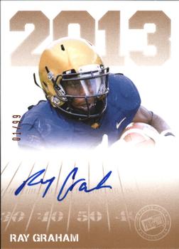 2013 Press Pass - Autographs Bronze #PPS-RG Ray Graham Front
