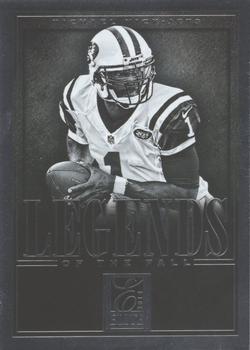 2014 Panini Elite - Legends of the Fall Silver #2 Michael Vick Front